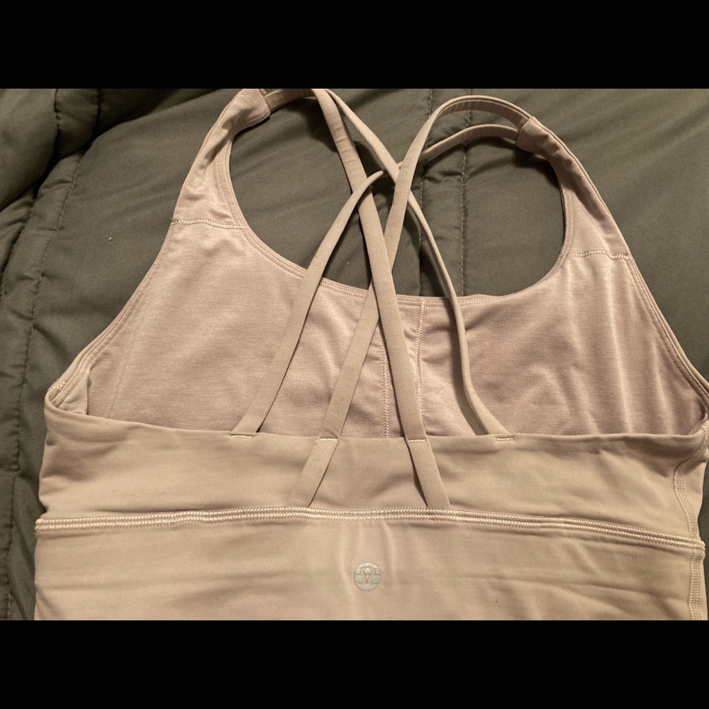 Lululemon strappy bra